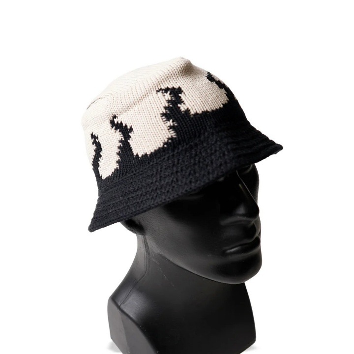 EVILACT �����֥륢���ȡ�EA26-ACT1-C01�ۡ�FLAMES CRUSHER HAT�ۥե쥤�ॹ����å��㡼�ϥå� ���åȥ�100%��