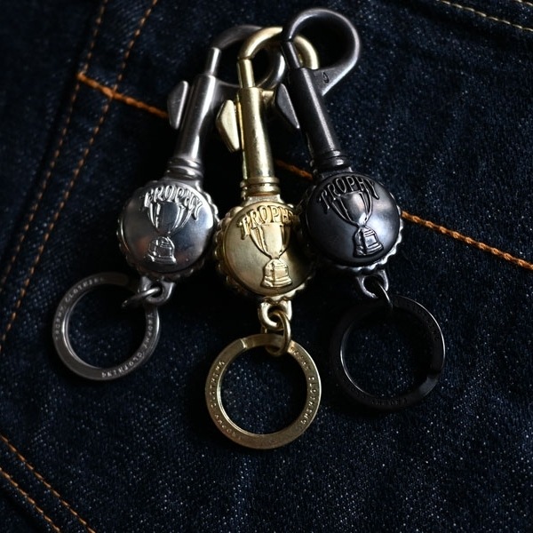 TROPHY CLOTHING�ȥ��ե������������󥰡�TR26SS-801�ۡ�Bottle Opener Key Holder�ۥܥȥ륪���ץʡ������ۥ����  ������