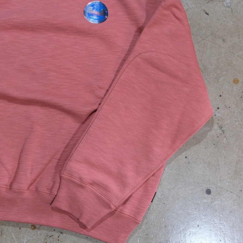 RUSSELL��BerBerJin ��å�����٥�٥른���Pro Cotton Slub Loopback Terry Brushed Elbow Patch Sweat�ۥ��롼�ͥå��������å� ���åȥ�  ����ֻ�