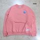 RUSSELL��BerBerJin ��å�����٥�٥른���Pro Cotton Slub Loopback Terry Brushed Elbow Patch Sweat�ۥ��롼�ͥå��������å� ���åȥ�  ����ֻ�