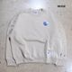 RUSSELL��BerBerJin ��å�����٥�٥른���Pro Cotton Slub Loopback Terry Brushed Elbow Patch Sweat�ۥ��롼�ͥå��������å� ���åȥ�  ����ֻ�