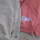 RUSSELL��BerBerJin ��å�����٥�٥른���Pro Cotton Slub Loopback Terry Brushed Elbow Patch Sweat�ۥ��롼�ͥå��������å� ���åȥ�  ����ֻ�