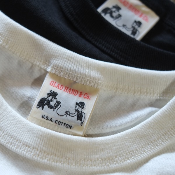 GLADHAND��GH-31�ۥ���åɥϥ�ɡ�HEAVY WEIGHT BINDER NECK T-SHIRTS�ۥإӡ��������ȥХ�������ͥå�T�����