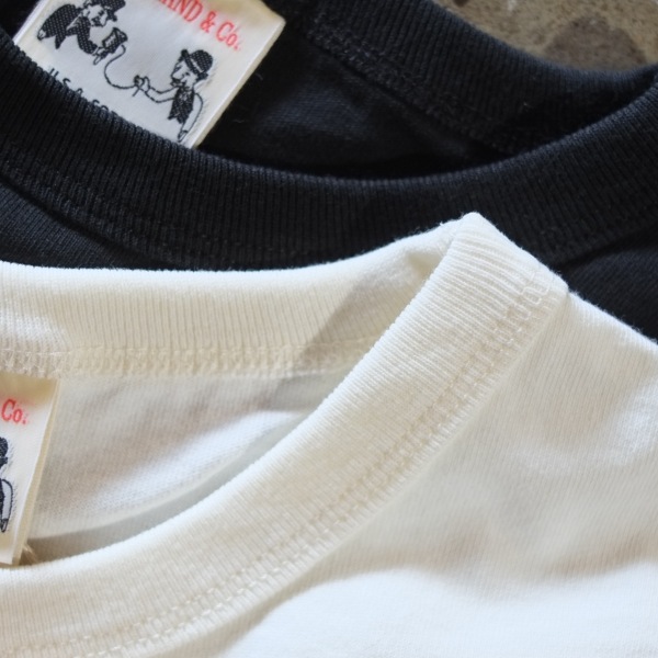 GLADHAND��GH-31�ۥ���åɥϥ�ɡ�HEAVY WEIGHT BINDER NECK T-SHIRTS�ۥإӡ��������ȥХ�������ͥå�T�����