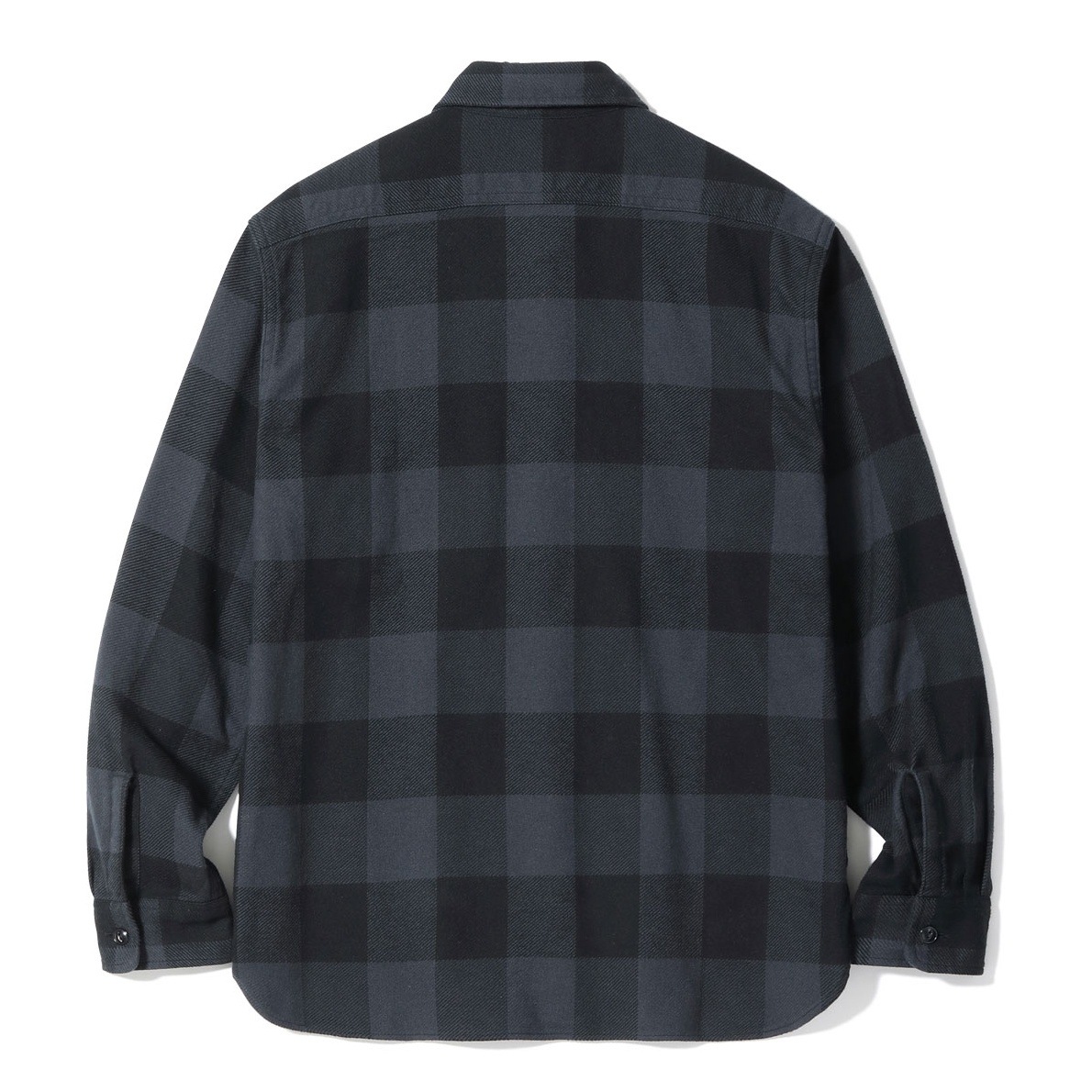 SUGAR CANE ���奬���������SC29557�ۡ�TWILL CHECK WORK SHIRT�ۥĥ�������å��������� �Хåե����������å� �ͥ� ������ COTTON100%