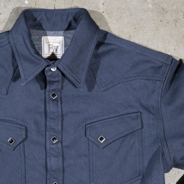 FUNNY ORIGINAL եˡꥸʥWestern ShirtsۢSTRETCH TWILL 󥷥  ȥåĥ
