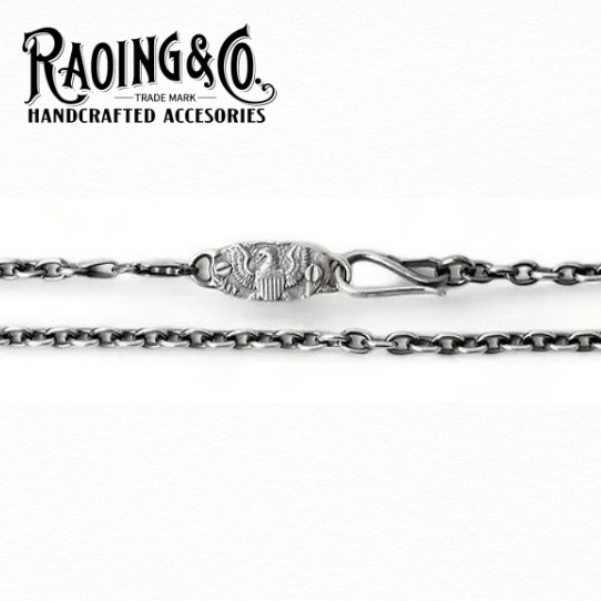 RAOING 󥰡Silver925 Chain TYPE C Customۢ55cm ͥå쥹  SILVER900/925 ù