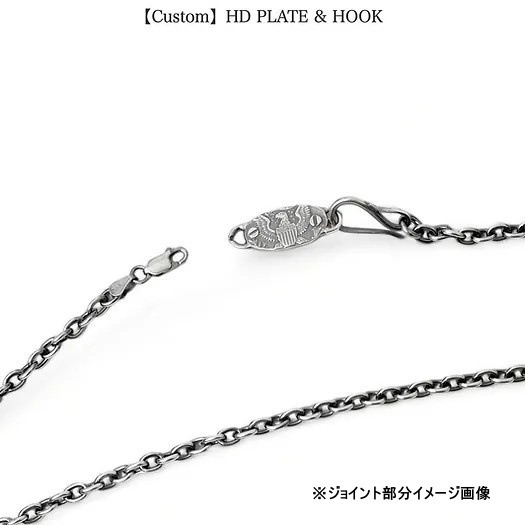 RAOING 󥰡Silver925 Chain TYPE C Customۢ55cm ͥå쥹  SILVER900/925 ù
