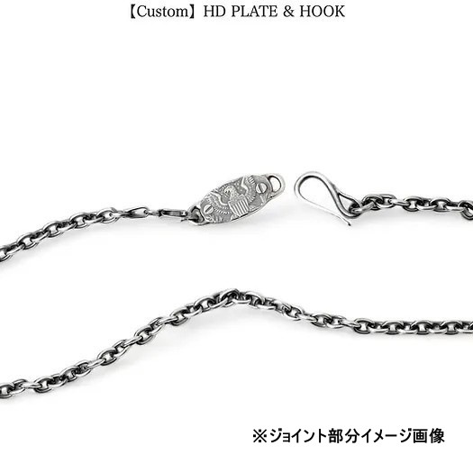 RAOING 󥰡Silver925 Chain TYPE C Customۢ55cm ͥå쥹  SILVER900/925 ù