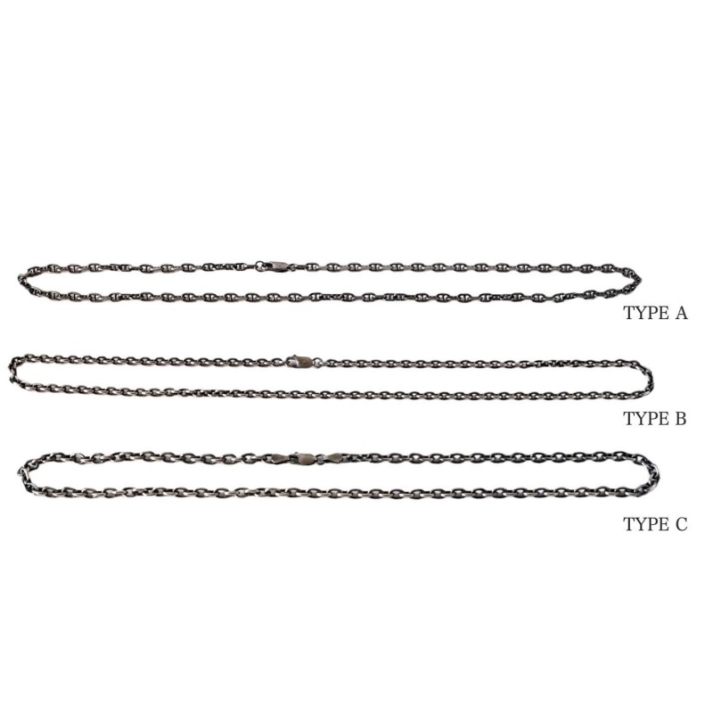 RAOING 󥰡Silver925 Chain TYPE C Customۢ55cm ͥå쥹  SILVER900/925 ù