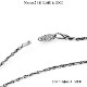 RAOING 󥰡Silver925 Chain TYPE C Customۢ55cm ͥå쥹  SILVER900/925 ù
