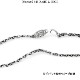 RAOING 󥰡Silver925 Chain TYPE C Customۢ55cm ͥå쥹  SILVER900/925 ù
