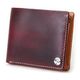 MOTO LEATHER ��ȥ쥶����W1D�ۡ�HAND-DYED SHORT WALLET�ۼ����᥷�硼�ȥ�����å� ���� �����ꥢ�󥫥��쥶�� ����С��������