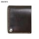 MOTO LEATHER ��ȥ쥶����W1D�ۡ�HAND-DYED SHORT WALLET�ۼ����᥷�硼�ȥ�����å� ���� �����ꥢ�󥫥��쥶�� ����С��������