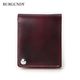 MOTO LEATHER ��ȥ쥶����W1D�ۡ�HAND-DYED SHORT WALLET�ۼ����᥷�硼�ȥ�����å� ���� �����ꥢ�󥫥��쥶�� ����С��������