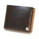 MOTO LEATHER ��ȥ쥶����W1D�ۡ�HAND-DYED SHORT WALLET�ۼ����᥷�硼�ȥ�����å� ���� �����ꥢ�󥫥��쥶�� ����С��������