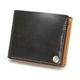 MOTO LEATHER ��ȥ쥶����W1D�ۡ�HAND-DYED SHORT WALLET�ۼ����᥷�硼�ȥ�����å� ���� �����ꥢ�󥫥��쥶�� ����С��������