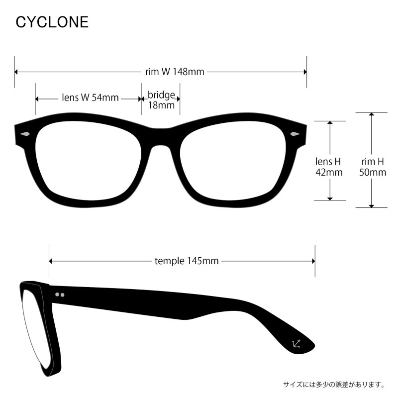 EVILACT EYEWEAR �����֥륢���ȥ��������� ��EAE25-01�ۡ�CYCLONE�ۥ����������Ĵ����󥺢� ���󥰥饹 ������