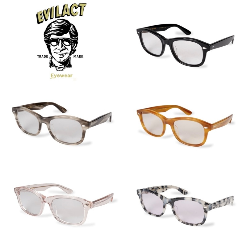 EVILACT EYEWEAR �����֥륢���ȥ��������� ��EAE25-01�ۡ�CYCLONE�ۥ����������Ĵ����󥺢� ���󥰥饹 ������