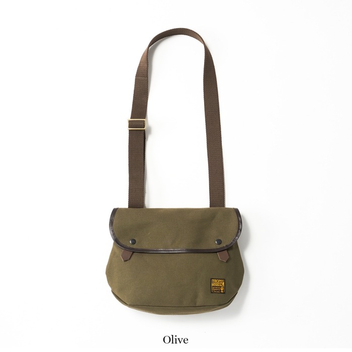 TROPHY CLOTHING �ȥ��ե������������󥰡�TR-B31�ۡ�Serviceman Bag�ۥ����ӥ��ޥ�Хå� 8������ �᡼��Хå�