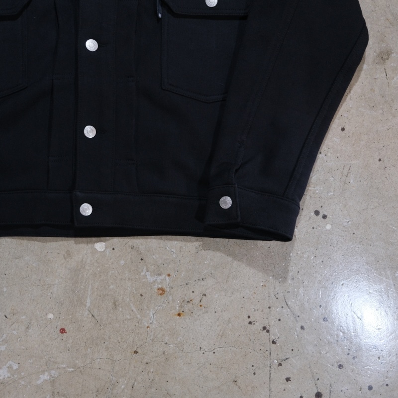RUSSELL��BerBerJin ��å�����٥�٥른���Pro Cotton Loopback Terry Sweat Trucker Jacket�ۥץ����åȥ� �������å� �ȥ�å������㥱�å�