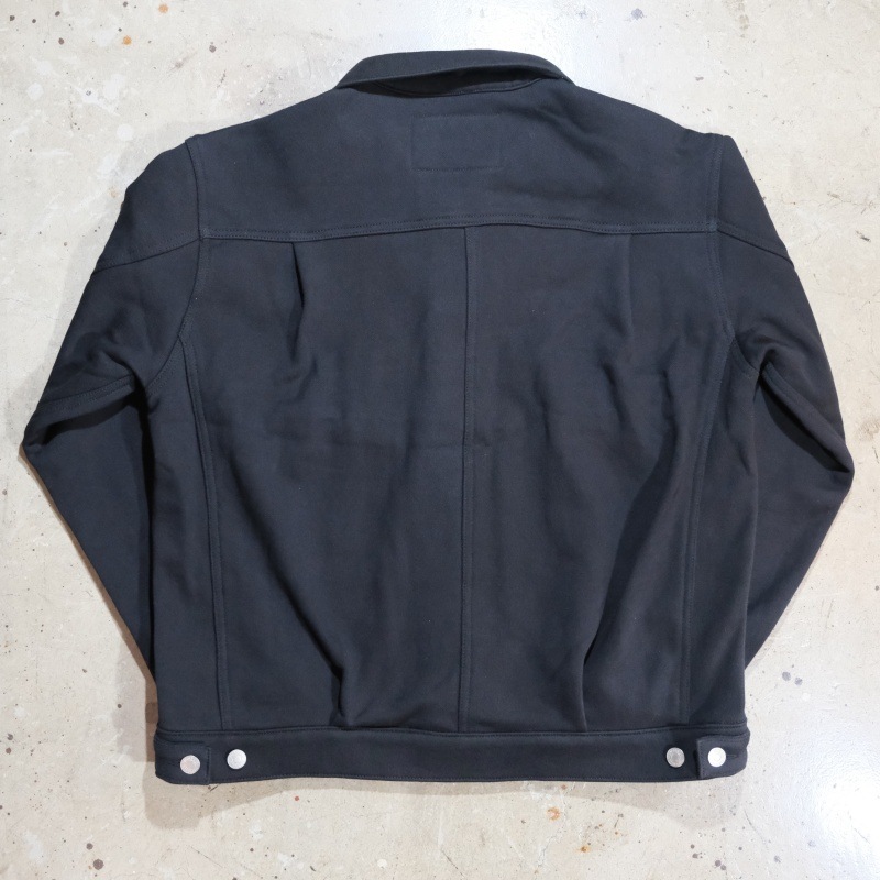 RUSSELL��BerBerJin ��å�����٥�٥른���Pro Cotton Loopback Terry Sweat Trucker Jacket�ۥץ����åȥ� �������å� �ȥ�å������㥱�å�
