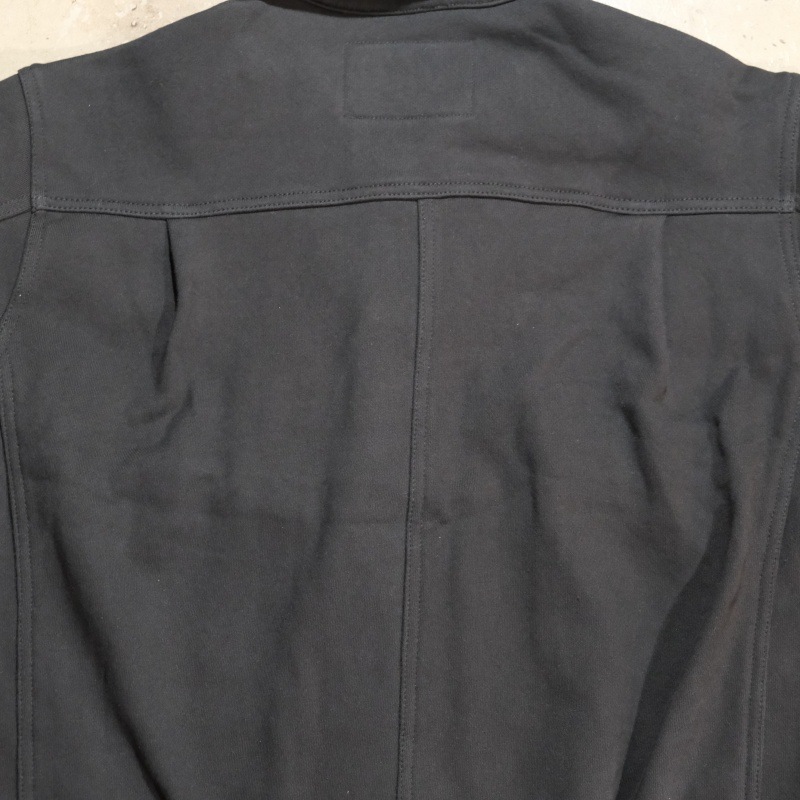 RUSSELL��BerBerJin ��å�����٥�٥른���Pro Cotton Loopback Terry Sweat Trucker Jacket�ۥץ����åȥ� �������å� �ȥ�å������㥱�å�