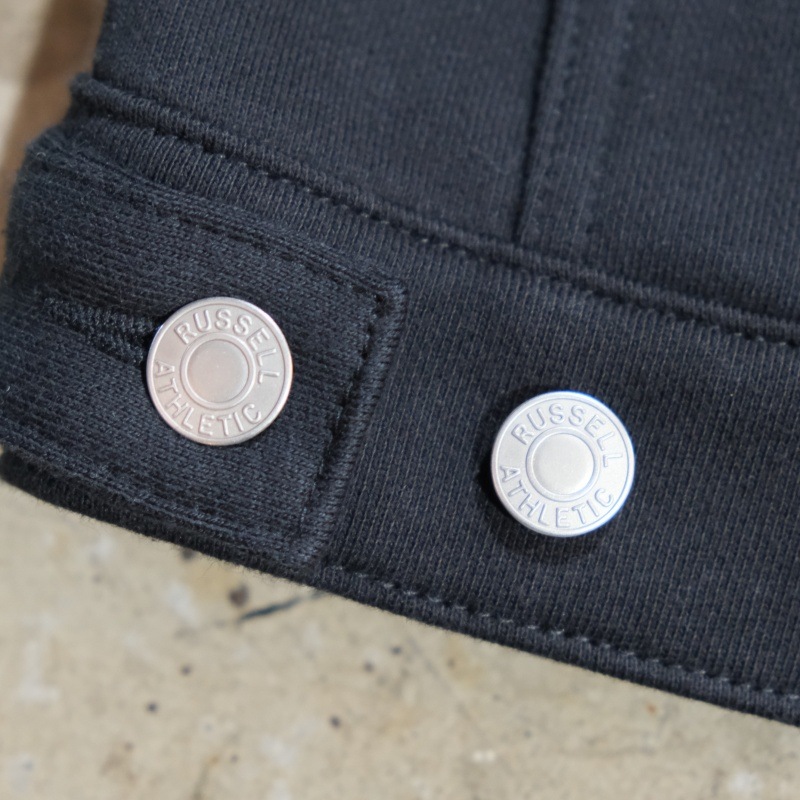 RUSSELL��BerBerJin ��å�����٥�٥른���Pro Cotton Loopback Terry Sweat Trucker Jacket�ۥץ����åȥ� �������å� �ȥ�å������㥱�å�