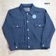 RUSSELL��BerBerJin ��å�����٥�٥른���Pro Cotton Loopback Terry Sweat Trucker Jacket�ۥץ����åȥ� �������å� �ȥ�å������㥱�å�