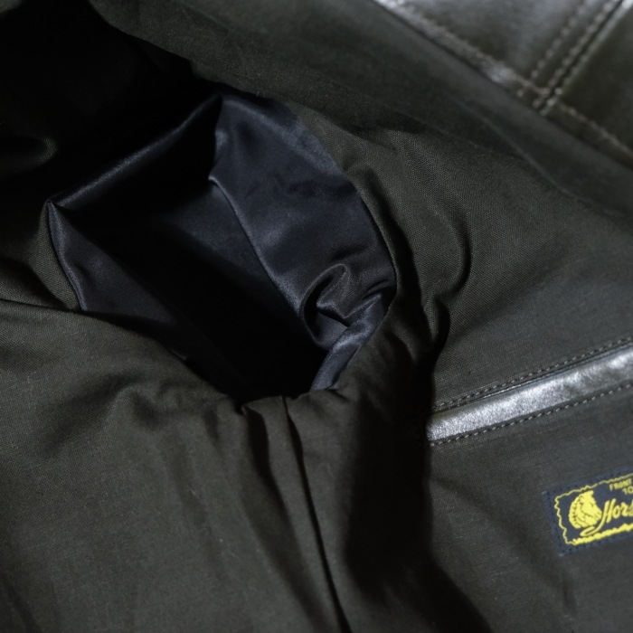 Y'2 LEATHER �磻�ġ��쥶����EB-140�ۡ�ECO HORSE 1st Type G�����ۢ㥨���ۡ��� OLIVE���΢�� COTTON LINEN�� ������