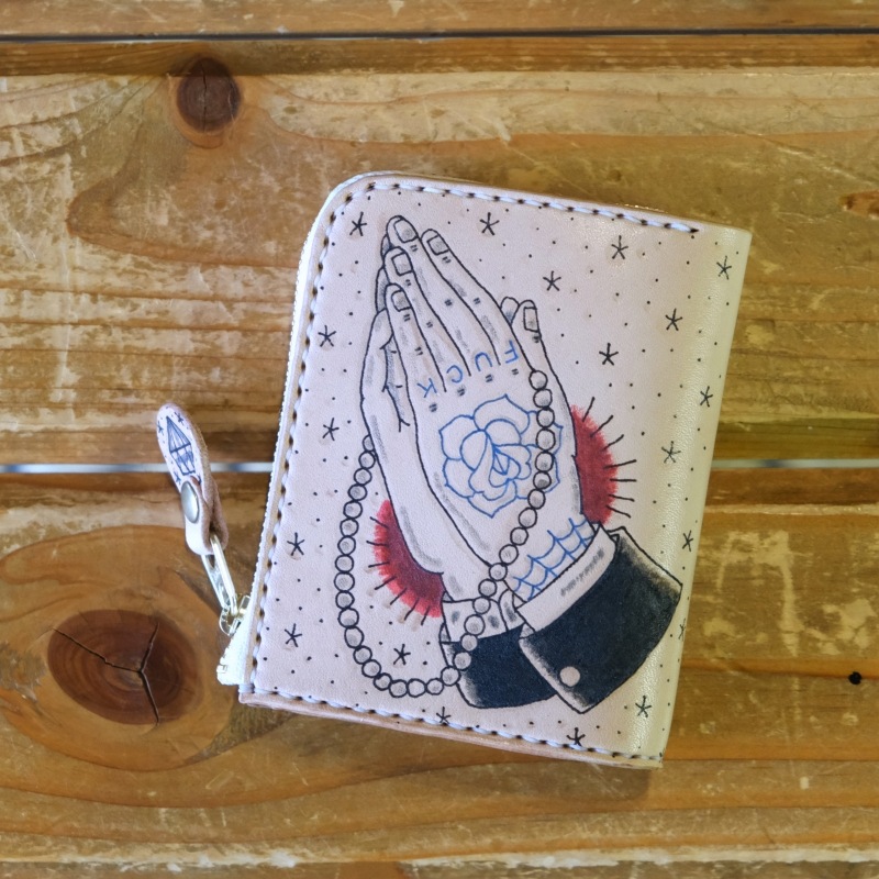 LOOSE NEEDLE Tattooing Leathers 롼ˡɥ륿ȥ󥰥쥶L FASTENER CARD CASELեʡɥ ܳ ɥ쥶