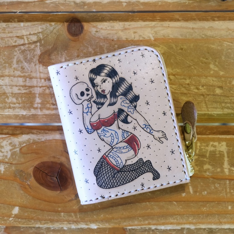 LOOSE NEEDLE Tattooing Leathers 롼ˡɥ륿ȥ󥰥쥶L FASTENER CARD CASELեʡɥ ܳ ɥ쥶