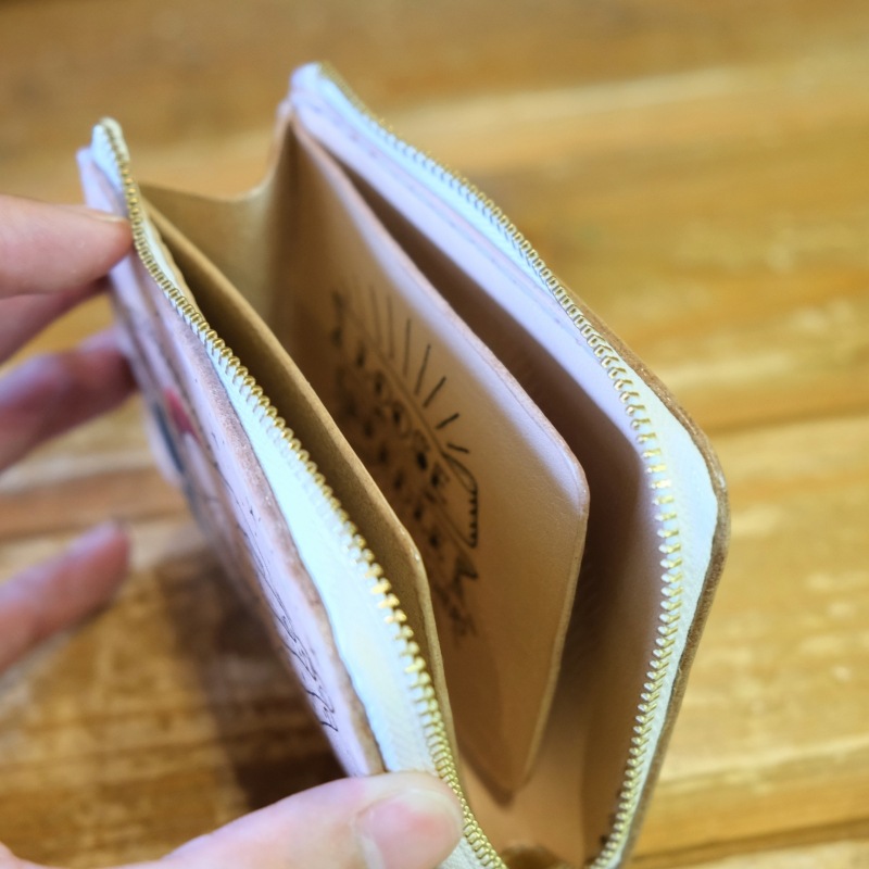 LOOSE NEEDLE Tattooing Leathers 롼ˡɥ륿ȥ󥰥쥶L FASTENER CARD CASELեʡɥ ܳ ɥ쥶
