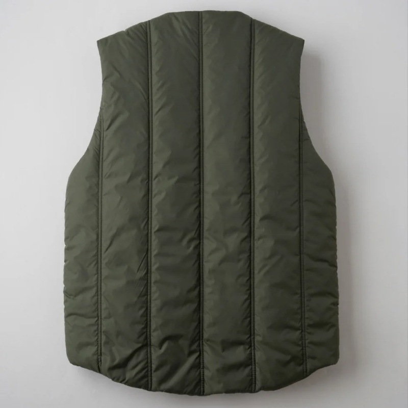 BLUCO �֥륳��145-35-008�ۡ�CREW NECK QUILTING VEST�ۥ��롼�ͥå�����ƥ��󥰥٥��� PRIMALOFT��¢