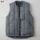 BLUCO �֥륳��145-35-008�ۡ�CREW NECK QUILTING VEST�ۥ��롼�ͥå�����ƥ��󥰥٥��� PRIMALOFT��¢