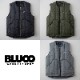 BLUCO �֥륳��145-35-008�ۡ�CREW NECK QUILTING VEST�ۥ��롼�ͥå�����ƥ��󥰥٥��� PRIMALOFT��¢