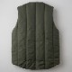 BLUCO �֥륳��145-35-008�ۡ�CREW NECK QUILTING VEST�ۥ��롼�ͥå�����ƥ��󥰥٥��� PRIMALOFT��¢