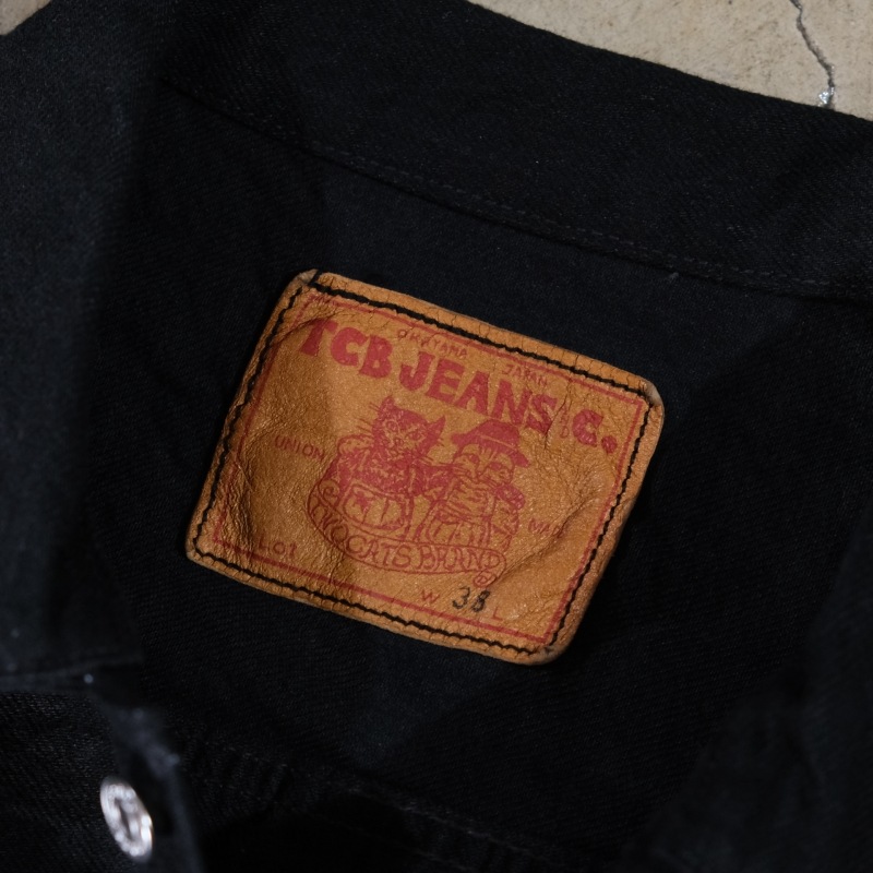 TCB jeans ƥӡ󥺡20's Jacket BKBK20ǯ G ֥åǥ˥ 12.5oz åȥ100% 
