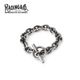 RAOING 󥰡3MM Chain Braceletۢ24cm 3mm֥쥹å ϥɥᥤ С SILVER925