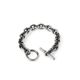 RAOING 󥰡3MM Chain Braceletۢ24cm 3mm֥쥹å ϥɥᥤ С SILVER925