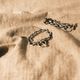 RAOING 󥰡3MM Chain Braceletۢ24cm 3mm֥쥹å ϥɥᥤ С SILVER925