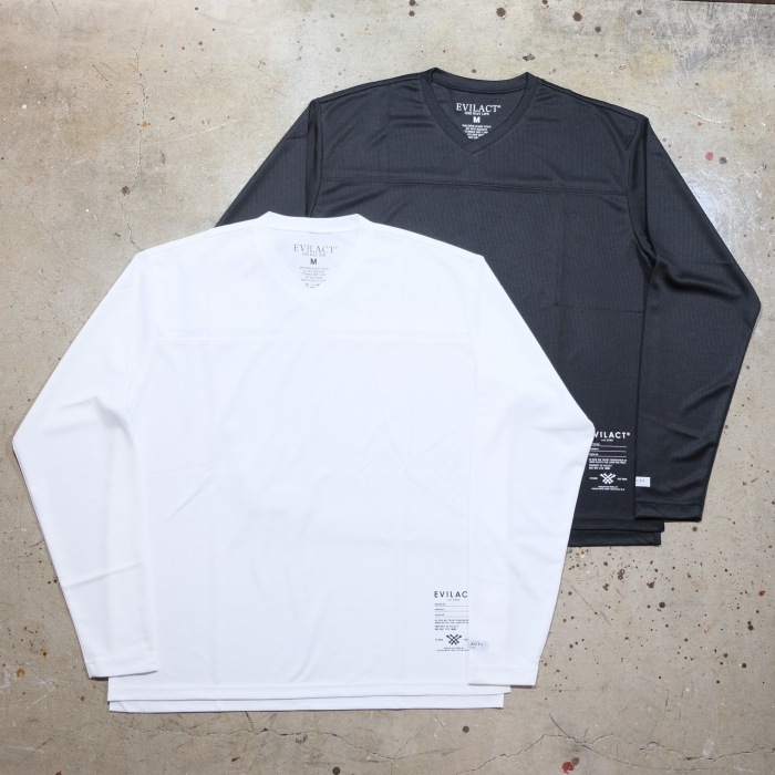 EVILACT �����֥륢���ȡ�EA-2P-TLS�ۡ�2PACK TECH LS��2�ѥå�ĹµT����� �ϥ��ƥ��Ǻ� ®���Ǻ�  POLYESTER 100%