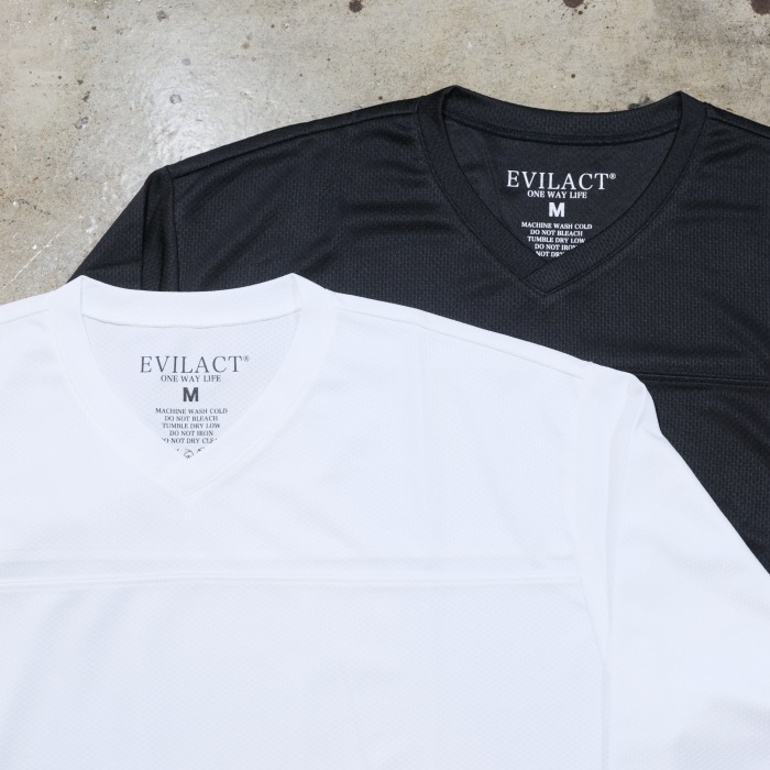 EVILACT �����֥륢���ȡ�EA-2P-TLS�ۡ�2PACK TECH LS��2�ѥå�ĹµT����� �ϥ��ƥ��Ǻ� ®���Ǻ�  POLYESTER 100%