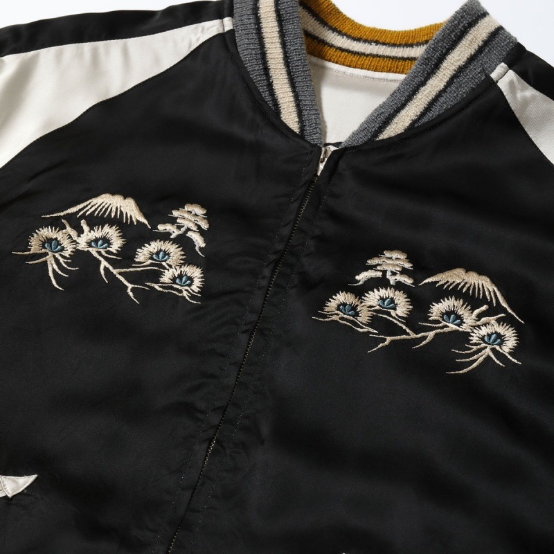 TAILOR TOYO �ơ��顼���Ρ�TT15808��Acetate Souvenir Jacket TOYO ENTERPRISE 60th Anniversary Special Edition ��BLACK SNAKE�ɡߡ�RED SNAKE�� ���������
