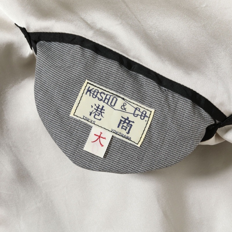 TAILOR TOYO �ơ��顼���Ρ�TT15808��Acetate Souvenir Jacket TOYO ENTERPRISE 60th Anniversary Special Edition ��BLACK SNAKE�ɡߡ�RED SNAKE�� ���������