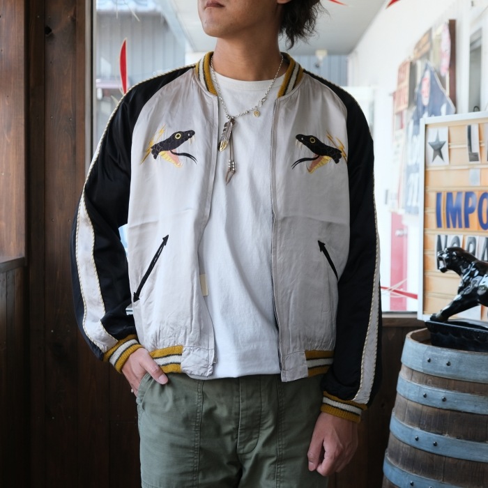 TAILOR TOYO �ơ��顼���Ρ�TT15808��Acetate Souvenir Jacket TOYO ENTERPRISE 60th Anniversary Special Edition ��BLACK SNAKE�ɡߡ�RED SNAKE�� ���������
