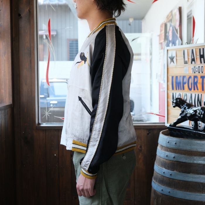 TAILOR TOYO �ơ��顼���Ρ�TT15808��Acetate Souvenir Jacket TOYO ENTERPRISE 60th Anniversary Special Edition ��BLACK SNAKE�ɡߡ�RED SNAKE�� ���������
