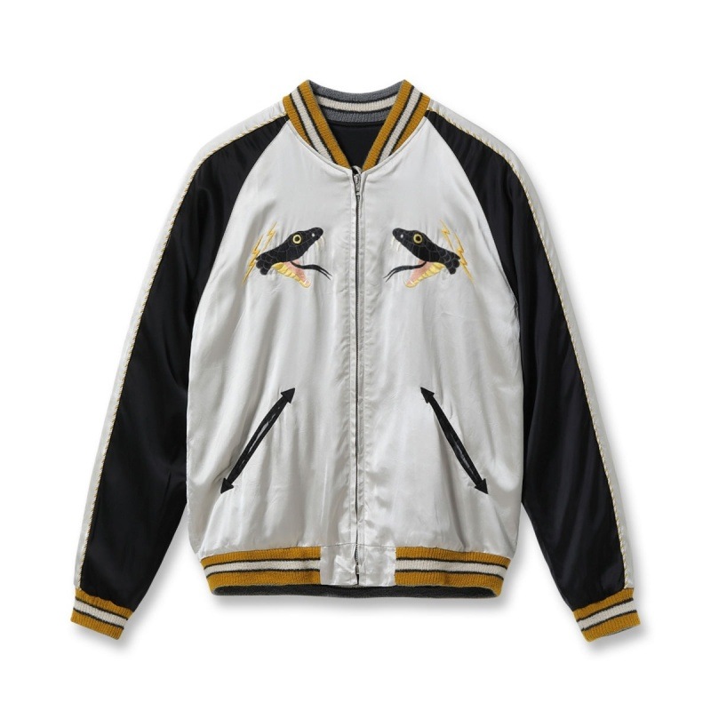 TAILOR TOYO �ơ��顼���Ρ�TT15808��Acetate Souvenir Jacket TOYO ENTERPRISE 60th Anniversary Special Edition ��BLACK SNAKE�ɡߡ�RED SNAKE�� ���������