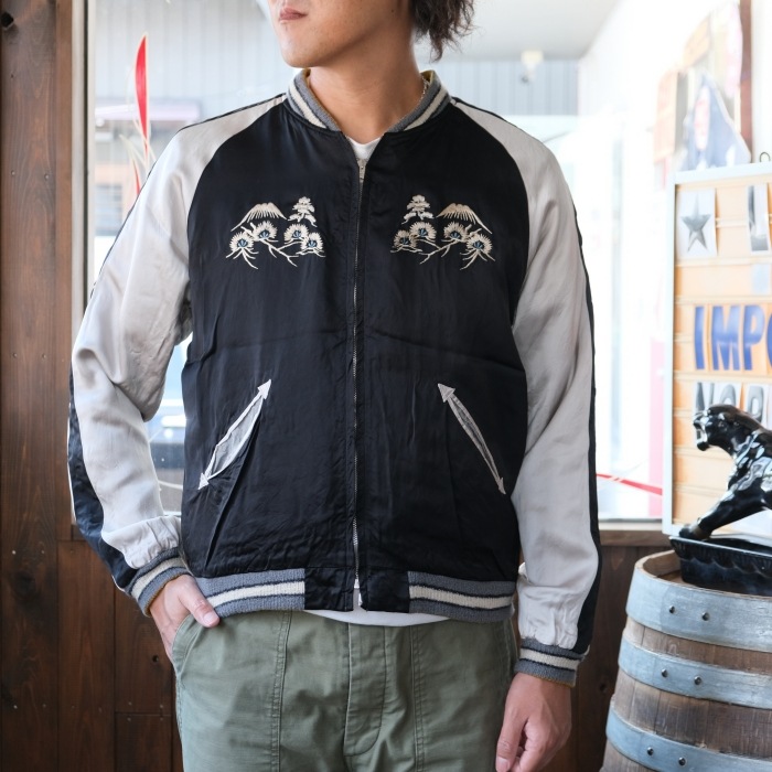 TAILOR TOYO �ơ��顼���Ρ�TT15808��Acetate Souvenir Jacket TOYO ENTERPRISE 60th Anniversary Special Edition ��BLACK SNAKE�ɡߡ�RED SNAKE�� ���������