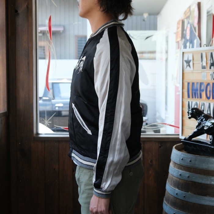 TAILOR TOYO �ơ��顼���Ρ�TT15808��Acetate Souvenir Jacket TOYO ENTERPRISE 60th Anniversary Special Edition ��BLACK SNAKE�ɡߡ�RED SNAKE�� ���������